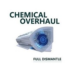 Chemical Overhaul- 1 UNIT Wall Mounted Fancoil